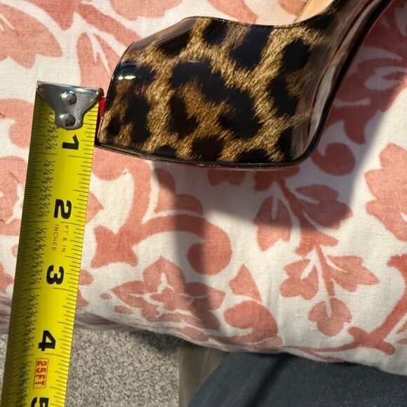 Christian Louboutin cheetah pumps - Picture 4 of 5